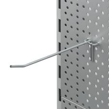 Гачок для перфорованої стінки, одинарний 4 мм