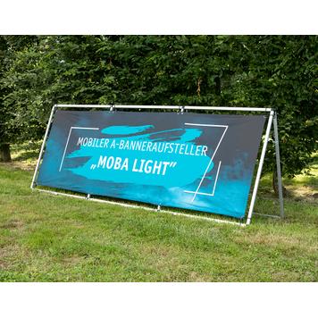 Мобільний А-банерний дисплей Moba Light  для периметральної реклами