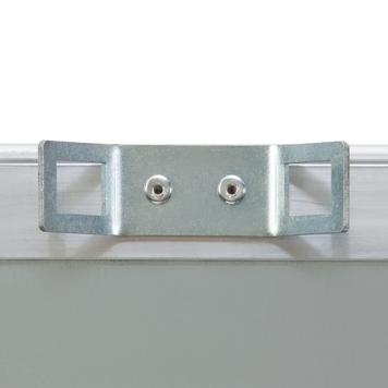 Алюмінієва клік-рамка, профіль 25 мм кути гострі